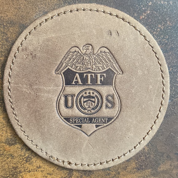 ATF US Special Agent Wallet and ID Card Holder Set - Picture 8 of 12